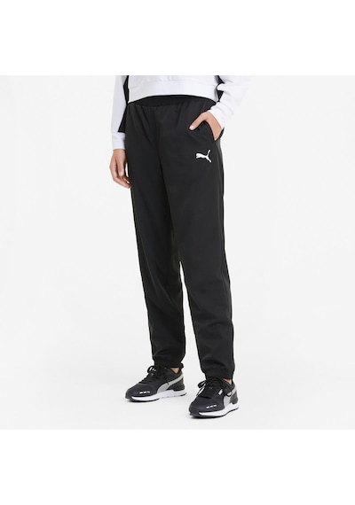 Puma 58686301 Active Woven Pants Kadın Tek Alt Siyah