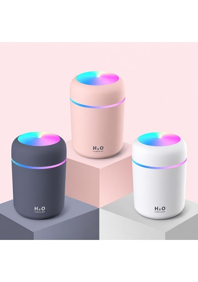Lexroo 300 Ml Mini Usb Hava Nemlendirici Ve Buhar Makinesi