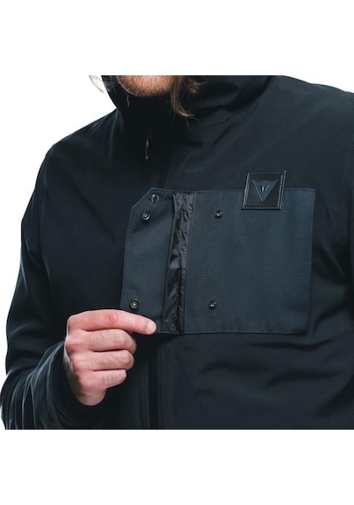 Dainese Corso Black Absoluteshell Pro Motosiklet Montu