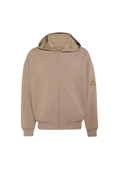 Adidas M Soft Lux Fz Hd Erkek Günlük Ceket Ku8004 Haki