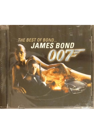 The Best Of Bond James Bond Cd