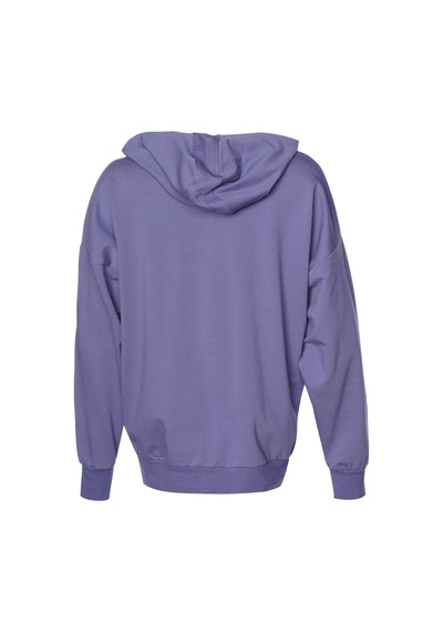 Hummel Albına Oversıze Hoodıe 922135-9963 Mor