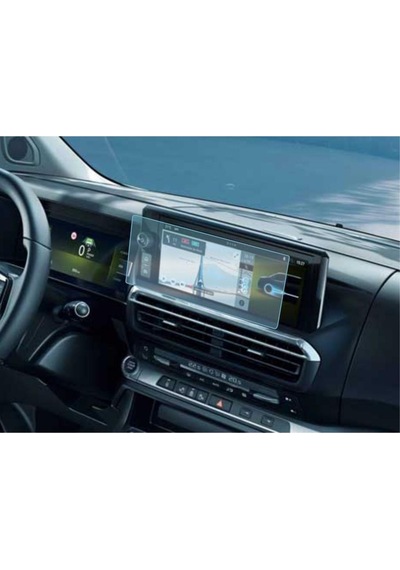 Opel Zafira Ekran Koruyucu 10 İnç Multimedya Nano Şeffaf ' Sadece Ekran Koruyucu