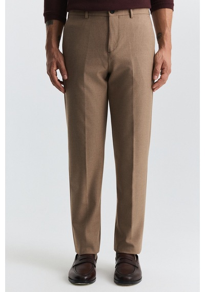 Antioch Comfort Slim Fit Pantolon Camel