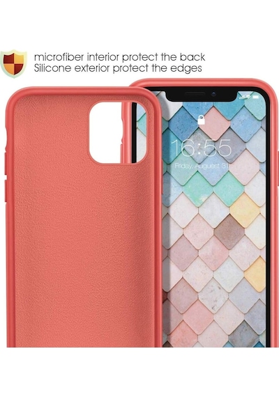 Xiaomi Redmi Note 9 Kilif Liquid Içi Kadife Lansman Velvet Siliko 513156754