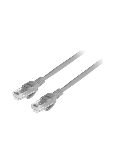 Frisby FA-C6736G Cat6 Patch Kablo 1 M Gri