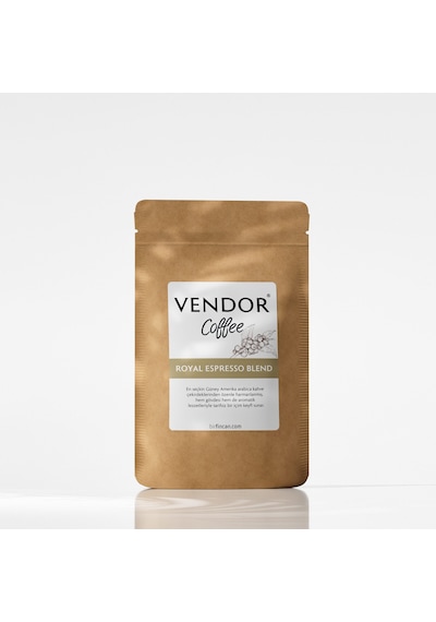 Vendor Royal Espresso Blend Türk Kahvesi 250 G