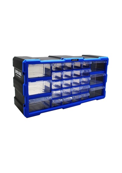 Atyticaret 26lı 6byk+20kçk Yatay Monoblok Çekmece Seti 49.7x15.7x25cm Herhangi Bir Renk Gönderilir 5705 Çok Renkli
