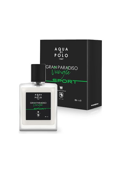 Aqua di Polo 1987 APCN000509 Gran Paradiso Jungle Sport EDP 50 ML Erkek Parfüm