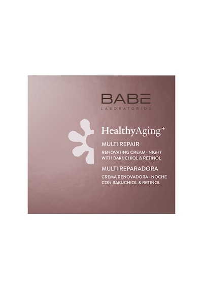 Babe Healthyaging+ Multi Repair Night Cream 50ml - Yenileyici Gece Bakım Kremi