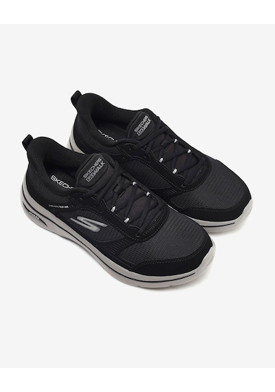 Skechers Go Walk Arch Fıt 2.0 Seared Erkek Siyah Yürüyüş Ayakkabısı 216650 Bkgy Siyah