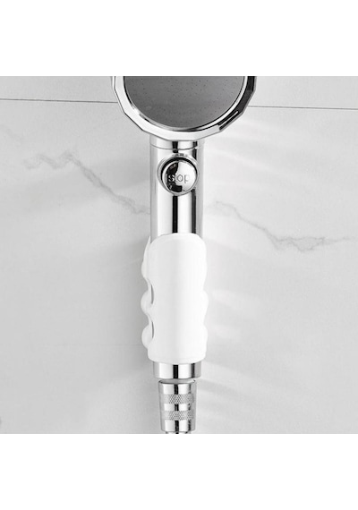 2 Adet 7 Vantuzlu Güçlü Banyo Duş Başlığı Tutacağı Silikon Aparat