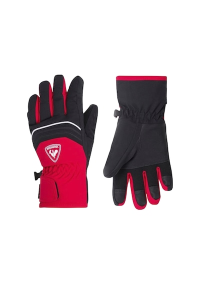Rossignol Rossıgnol Rossıgnol Jr Tech Impr G Unısex Çocuk Eldiven Red Kırmızı