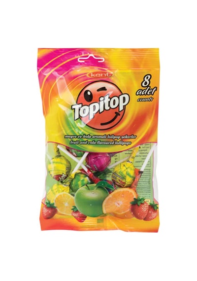 Topitop Poşet 8'li 88 G - 7 Adet Tarı