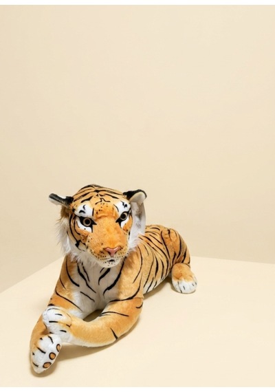Peluş Kaplan 75 Cm Turuncu