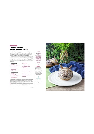Bake Anime: 75 Sweet Recipes Spotted In And Inspired By Your Favorite Anime A Cookbook