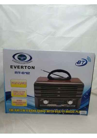 Everton Rt- 812 Nostaljik Radyo