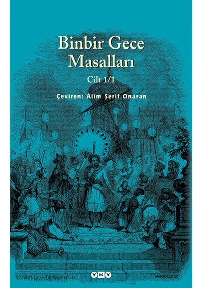 Binbir Gece Masalları 1/1 - Yapı Kredi Yayınları