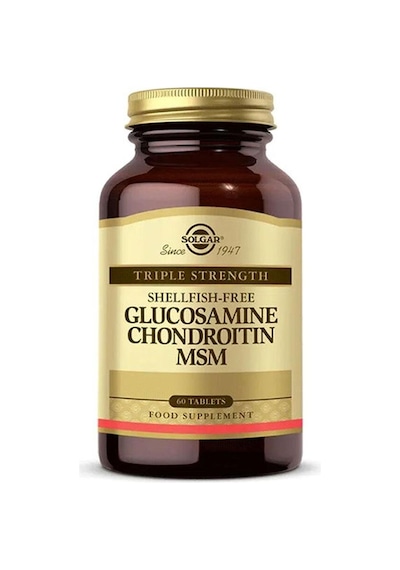 Solgar Glucosamine Chondroitin Msm 60 Tablet Takviye Edici Gıda
