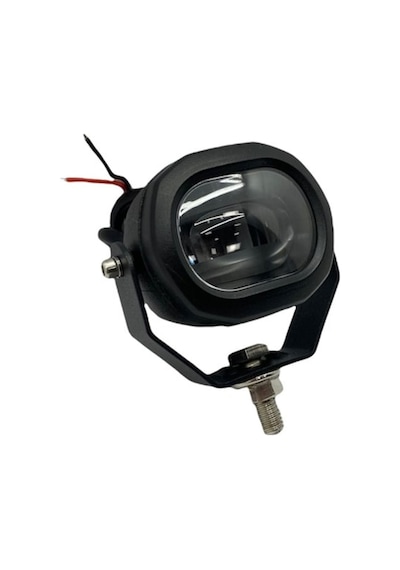 Norma 9V-80V Led Spot Lamba (Kırmızı Çizgi) (Mercekli) Forklift G