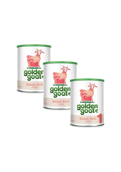 Golden Goat 1 Keçi Sütlü Bebek Sütü 400 G - 3 Adet