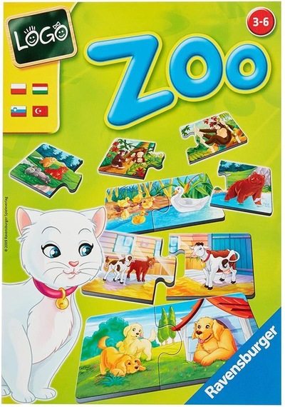 Ravensburger Logo Zoo 243600