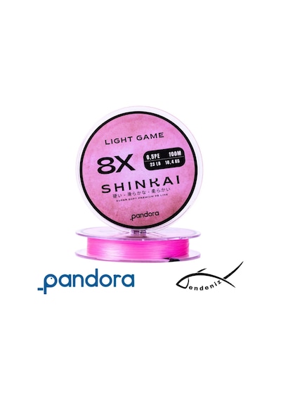 Pandora Shinkai Light Game İp Misina 100mt 0.5 Pe