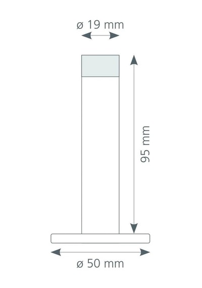 Canex Kapı Tamponu Duvar Tip