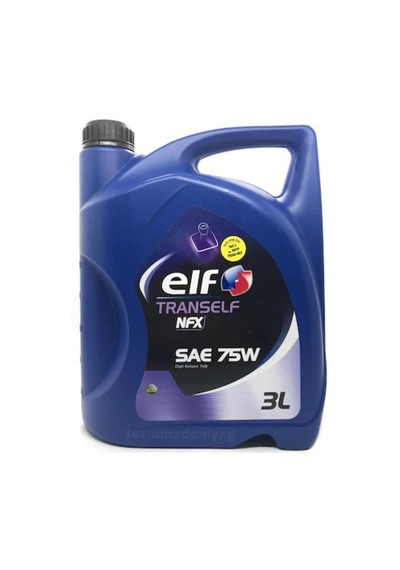 Elf Trans Nfx Sae 75W Şanzıman Yağı 3 Litre