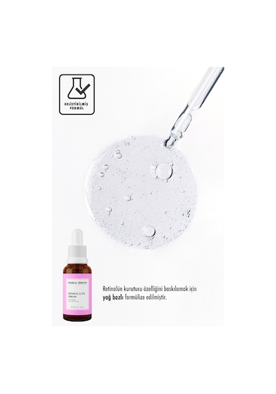 Maruderm Retinol 0.5% Cilt Yenileyici Bakım Serumu 30 ML