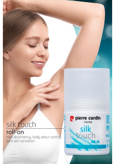 Pierre Cardin Silk Touch Roll On 50 ML