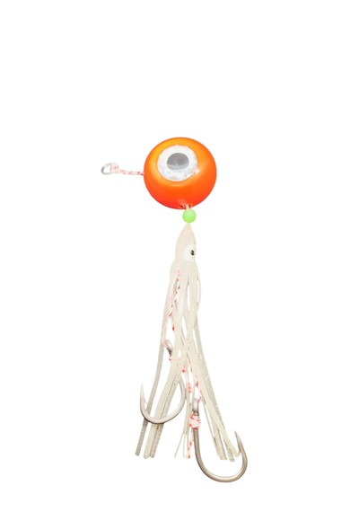 S.f. Melek Gözü Jig 180g Turuncu Uv - 0/3 No Paslanmaz İğne