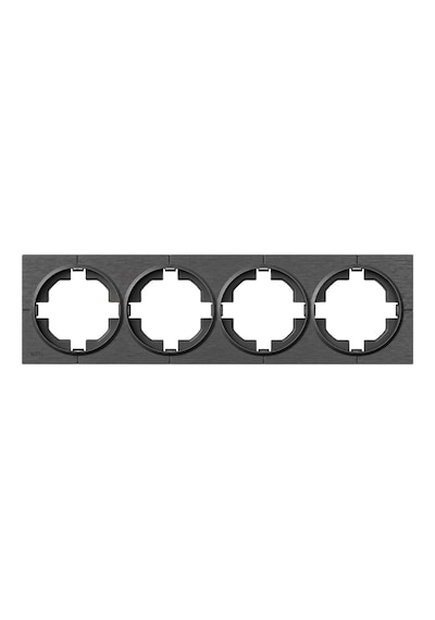 Ovivo Wog Nirvana Inox Dörtlü Çerçeve