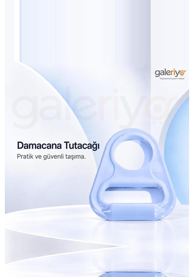 Galeriyo Damacana Taşıma Aparatı 2 Adet Mavı Mavi