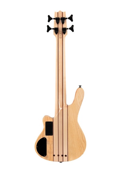 Mahalo Meb1pro Elektro Bas Ukulele Natural