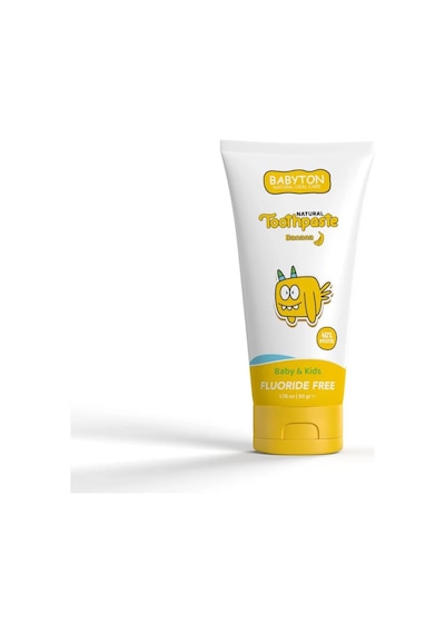 Mey İthalat Organik Doğal Muz Aromalı Diş Macunu 50 Gr