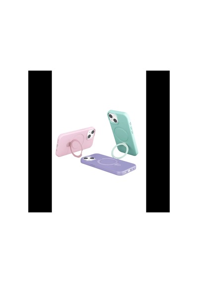 Newface Apple iPhone Uyumlu 14 Regal Magsafe Standlı Kapak