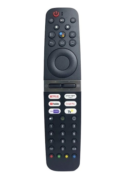 Arçelik Uyumlu Android Led Tv Kumanda - Ses Komutlu