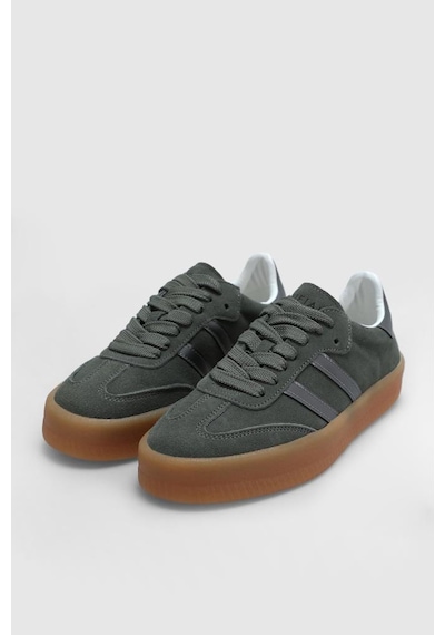 Lufian Stella Yeşil Unisex Sneakers Yeşil