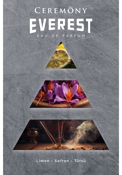 Ceremony Everest Erkek Parfüm EDP 50 ML