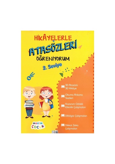 3.sınıflar İçin Hikayelerle Atasözleri Öğreniyorum 1 Ve 2 + Oku Anla Pekiştir