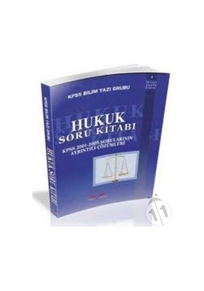 Hukuk Soru Kitabı- İkinci Sayfa