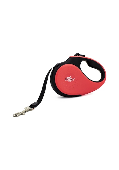 Doggie Otomatik Uzatma Tasması Soft Seri 50kg/5mt Pembe
