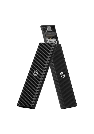 Frisby FHC-M2305 Type-C™ USB 3.1 - M.2 PCIe NVMe SSD Alüminyum Di