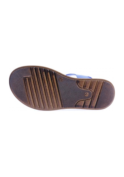 Dgn 017-23y Kadin Sirali Bantli Cirtli Sandalet 017-2132-R8855 Saks