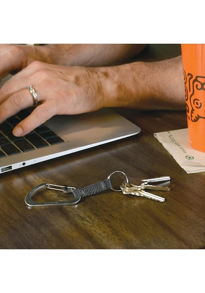 Nite Ize Slidelock Key Ring Carabiner 3 - Çelik