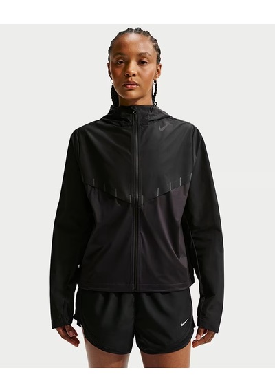 Nike Aeroswift Aerogami Storm-fıt Kadın Koşu Ceketi-sportxstore Siyah