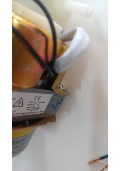 Cvs Vantilatör Motoru 50 Watt Ce Belgeli. Sarı Motor