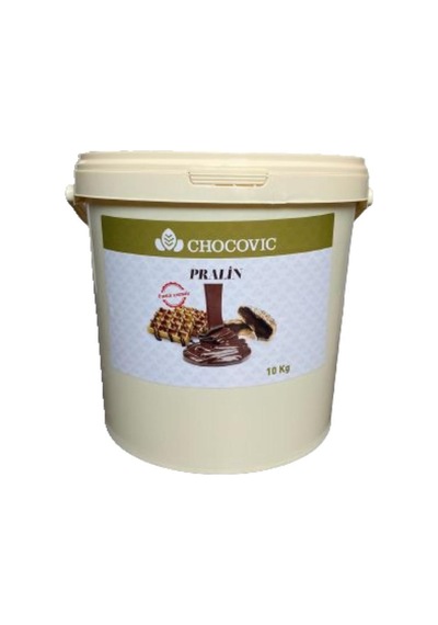 Callebaut Chocovic Pralin %3 10 Kg