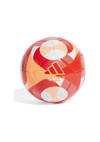 Adidas Olympıcs24 Clb Futbol Topu Kırmızı Iw6329-u Kırmızı